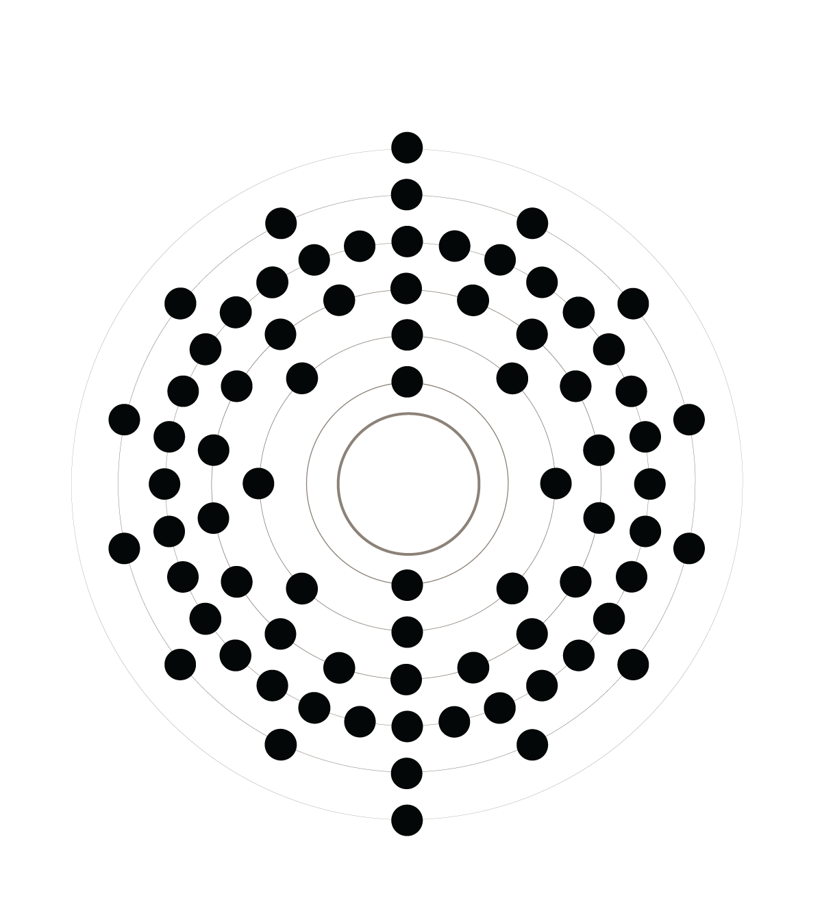 Osmium (Os) - Atomic Number 76 24/66 原子番号76 Os オスミウム 1g